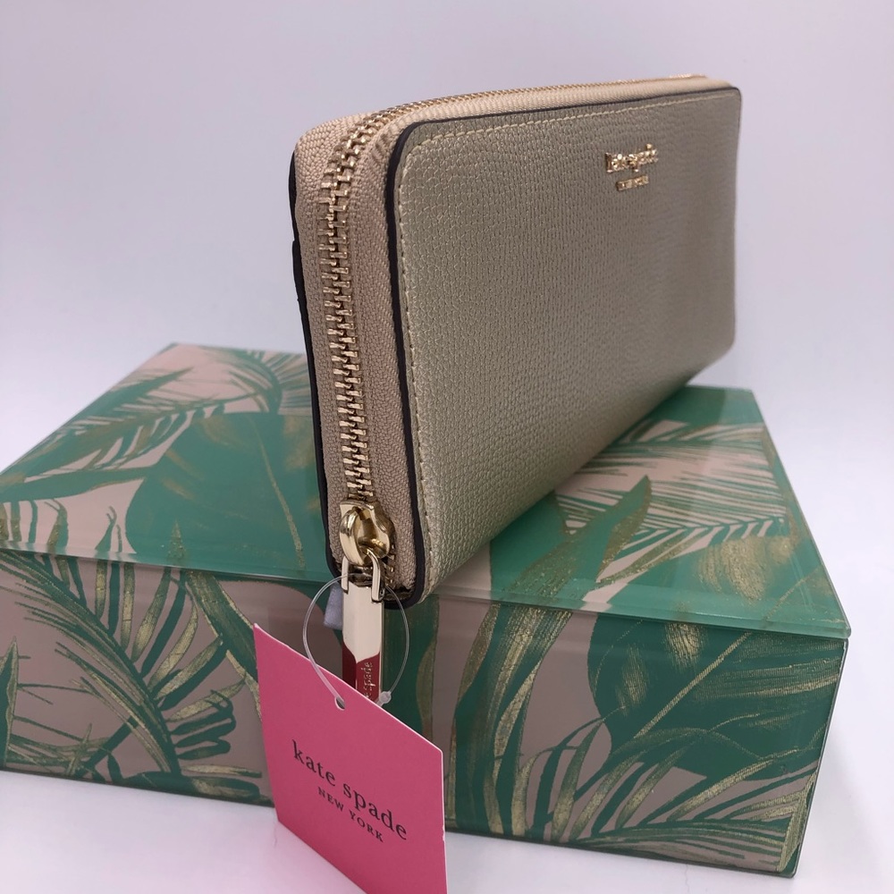 Kate spade Sylvia slim continental wallet - Picture 4 of 6